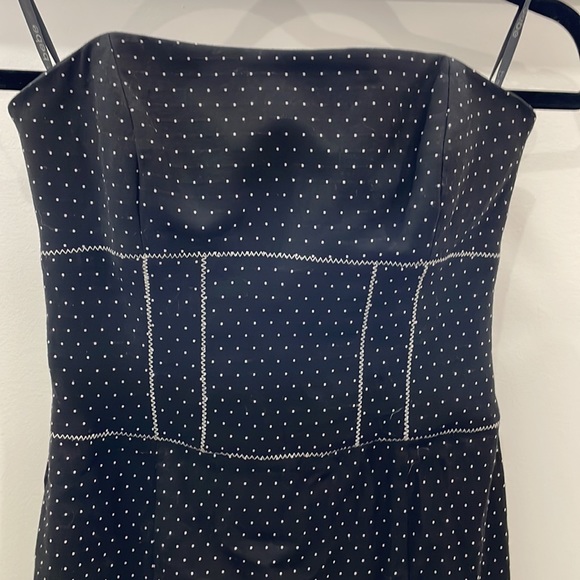 Bebe Vintage Corset Dress - Picture 3 of 7